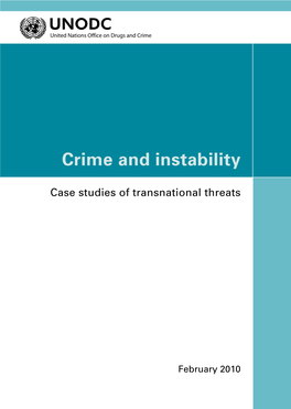 Crime and Instability