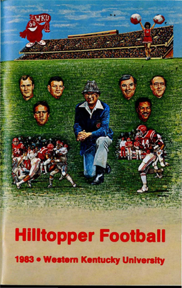 UA19/17/1 Hilltopper Football 1983