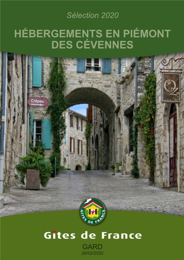 Cataloguehébergements En Piémont Des Cévennes