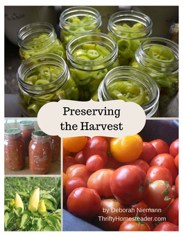 Preserving the Harvest