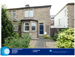 2 Glendevon Road Balgreen Edinburgh Eh12 5Xg Offers