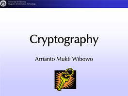 Cryptography