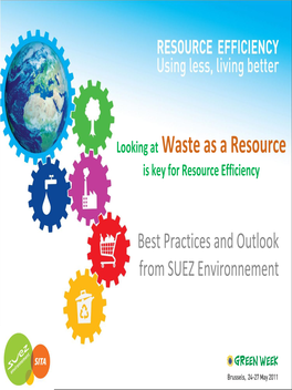 Waste Management Is Key to Resource Efficiency