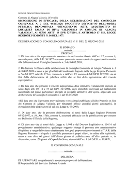 Aa Aa Comune Di Alagna Valsesia 2020-07-27 73413 Pdf.D…