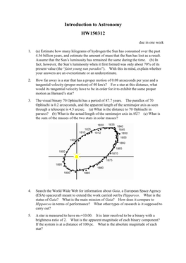 The Interstellar Medium --- HW060227