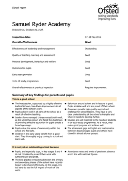 S5 Report Template