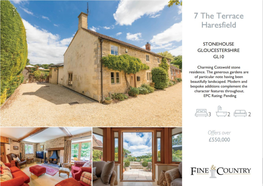 7 the Terrace Haresfield Stonehouse Gloucestershire Offers Over £550,000 7 the Terrace, Haresfield, Stonehouse, Gloucestershire, GL10 3EA