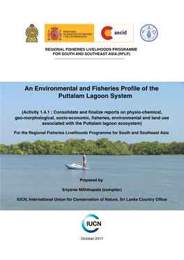 Puttalam Lagoon System an Environmental and Fisheries Profile