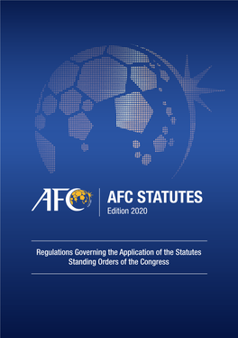 AFC STATUTES Edition 2020