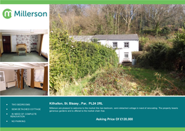 Kilhallon, St. Blazey , Par, PL24 2RL Asking Price of £120,000