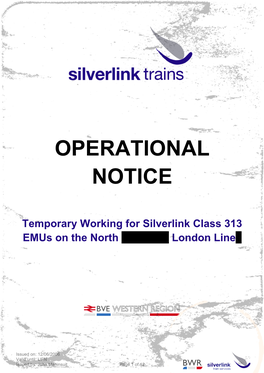 Class 313 User Manual