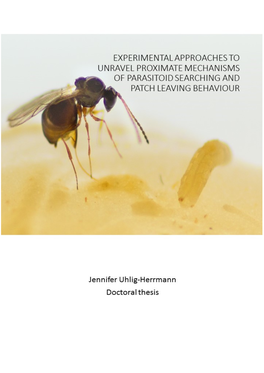 Effects of Octopamine-Feeding on Responsiveness to the Patch in the Parasitoid Leptopilina Heterotoma