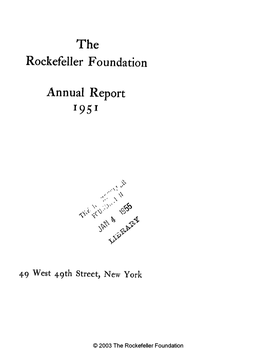 RF Annual Report