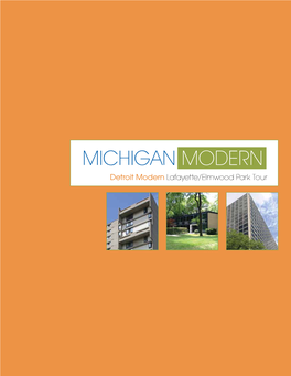 Detroit Modern Lafayette/Elmwood Park Tour