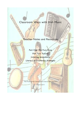 Classroom Ways with Irish Music