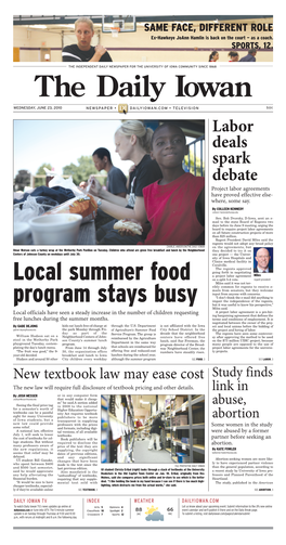 Daily Iowan (Iowa City, Iowa), 2010-06-23