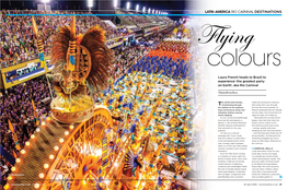 LATIN AMERICA RIO CARNIVAL Destinations Flying Colours