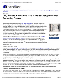 Dell, Vmware, NVIDIA Use Tesla Model to Change Personal Computing Forever 3/25/15, 11:29 AM