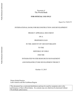 World Bank Document