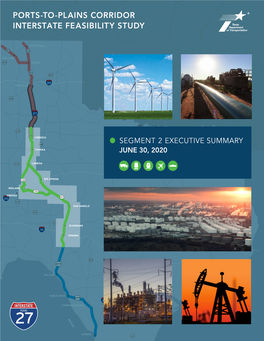 Ports-To-Plains Corridor Interstate Feasibility Study