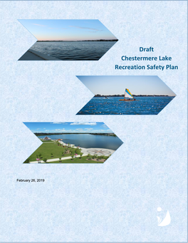 Draft Chestermere Lake Recreation Safety Plan