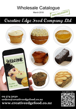 Creative Edge Food Company Ltd