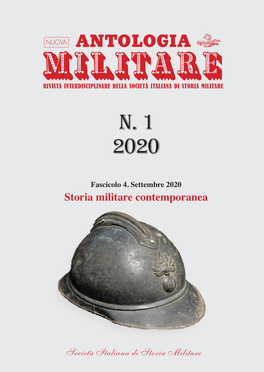 Storia Militare Contemporanea