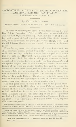 Proceedings of the United States National Museum