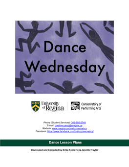 Dance Wednesday Lesson Package