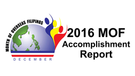 2016 MOF Annual Report