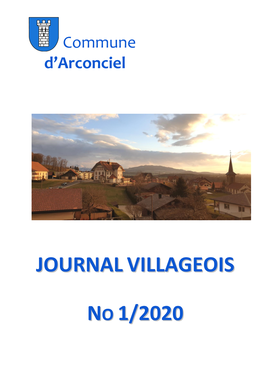 Journal Villageois 1/2020 1