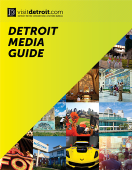 Detroit Media Guide Contents