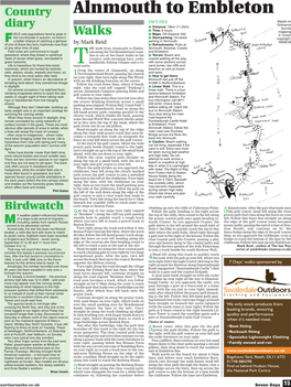 Alnmouth to Embleton