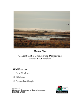 Glacial Lake Grantsburg Properties Burnett Co, Wisconsin