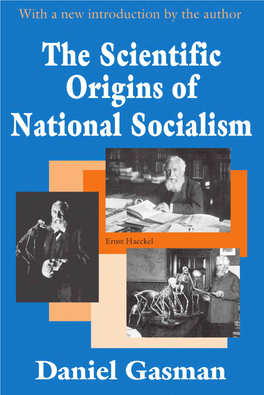 The Scientific Origins of National Socialism