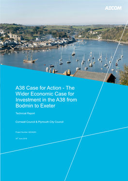 A38 Case for Action - the Wider Economic Case for Investment in the A38 from Bodmin to Exeter