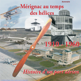 Mérignac Au Temps Des Hélices Histoire D'un Port Aérien