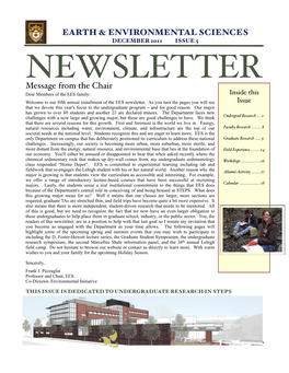 EES Newsletter, 2011