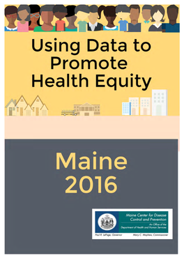 Recommendations for Using Data to Promote Health Equity