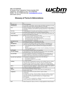 INCOTERMS Can Be Defined As Any Body [Eg