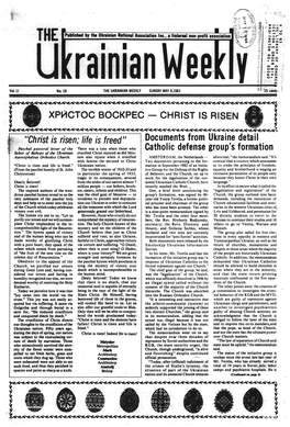 The Ukrainian Weekly 1983