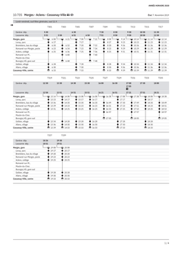 10.735 Morges - Aclens - Cossonay-Ville État: 7