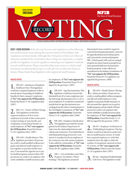 In-Voting-Record-2008.Pdf