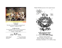 It`S Christmas Carol Program (434.7Kb)