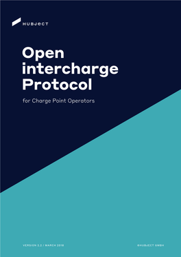 Open Intercharge Protocol for Charge Point Operators