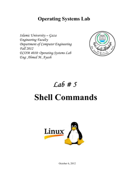 Shell Commands