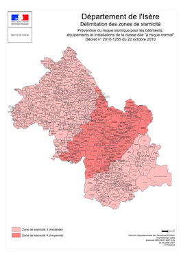 Département De L'isère