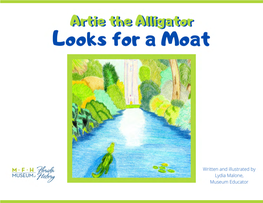 Artie-The-Alligator-Looks-For-A-Moat