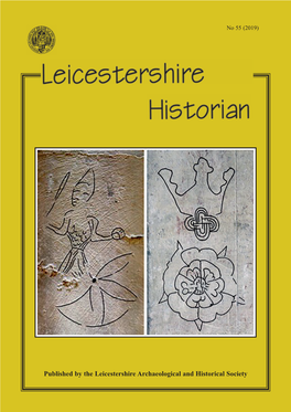 Download the 2019 Leicestershire Historian