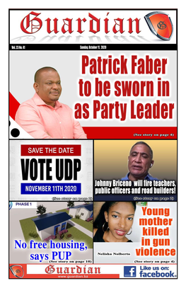 Sunday, October 11, 2020 Vol. 23 No. 41